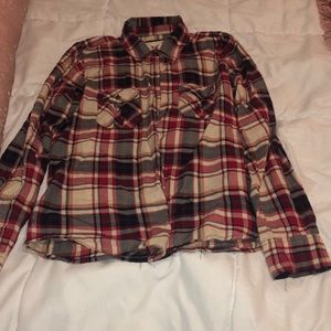 Forever 21 plaid shirt